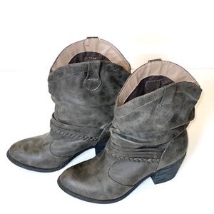 SO Authentic American Heritage Ankle Western Boots